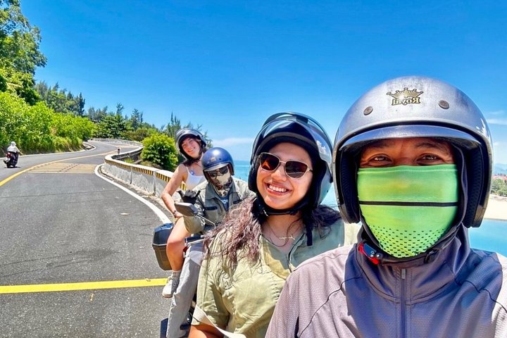 Easy Rider Motorbike Tour via Hai Van Pass From DaNang/HoiAn/Hue