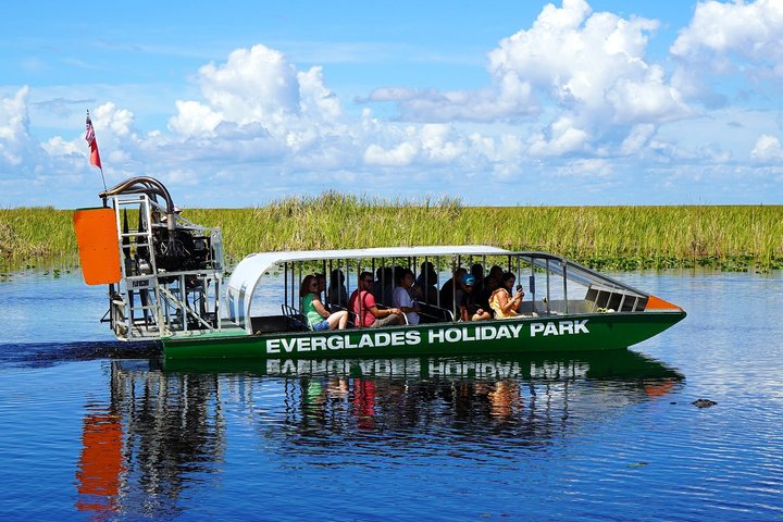 Everglades VIP Airboat Tour with Transportation Included