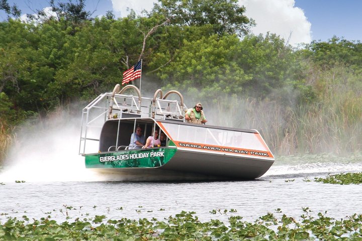 Everglades VIP Airboat Tour with Transportation Included