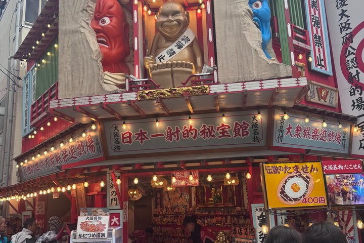 Private & Customizable Osaka Tour with a Local Guide