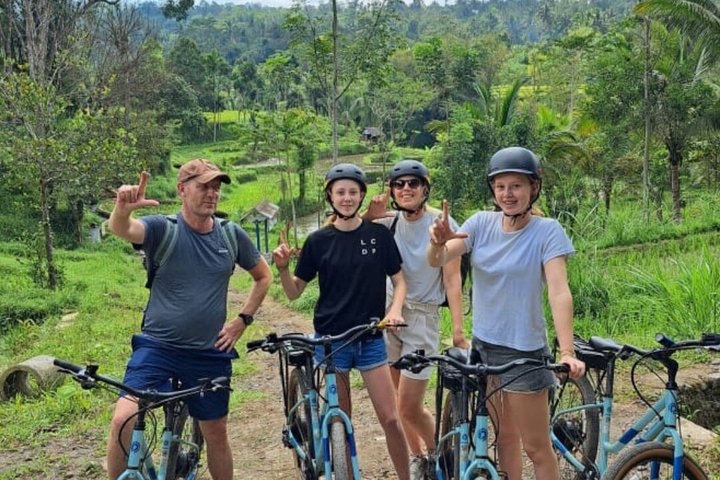 Tetebatu Private Trek Rice Fields Waterfall and Monkey Forest
