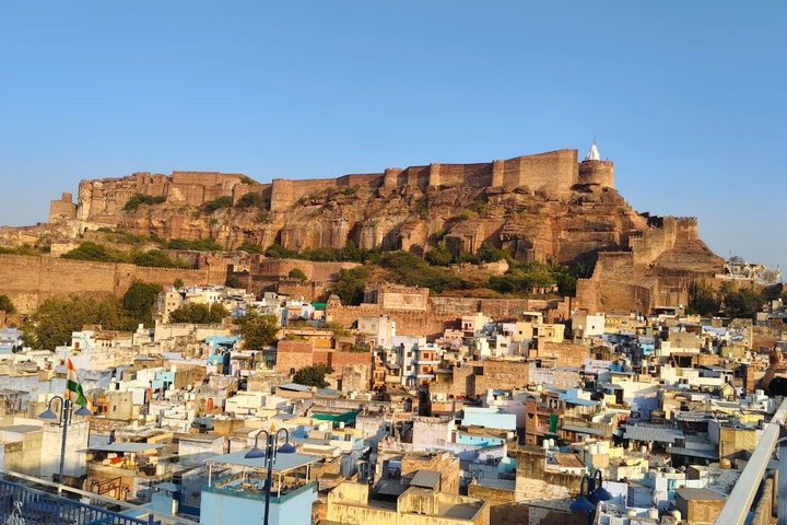 Private Jodhpur Full-Day Tour: Fort, Blue City & Hotel Pickup