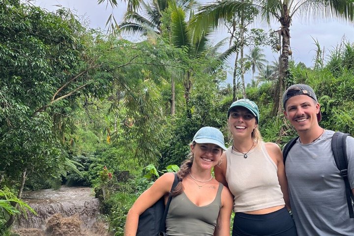 Tetebatu Private Trek Rice Fields Waterfall and Monkey Forest