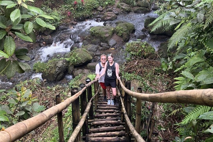 Tetebatu Private Trek Rice Fields Waterfall and Monkey Forest