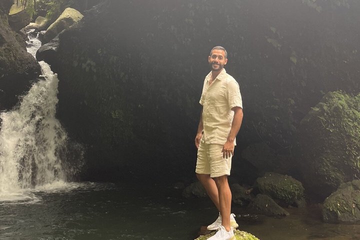 Tetebatu Private Trek Rice Fields Waterfall and Monkey Forest