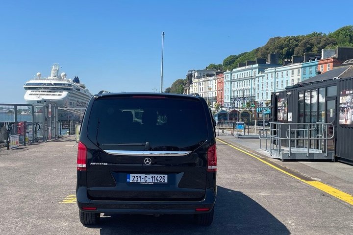 Private Guided Shore Excursions from Cobh - Luxury Line MPV XL