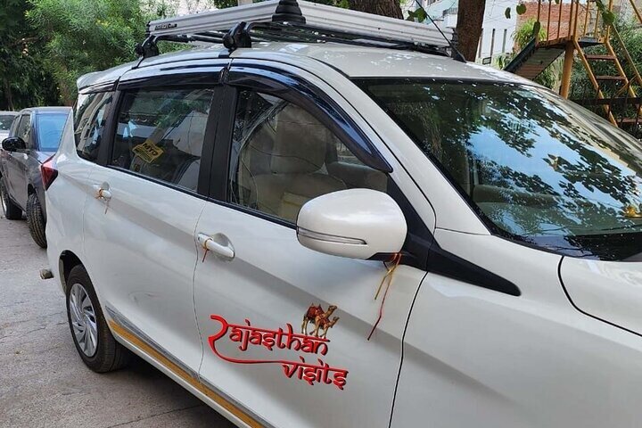 Private Jodhpur Full-Day Tour: Fort, Blue City & Hotel Pickup