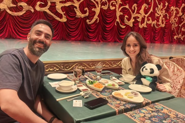 Xi'an Tang Dynasty Show Ticket Optional Dumplings or Royal Dinner