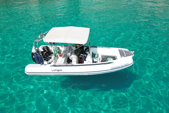 Private Skippered Tour by Rib Discover Symi 's Best Spots