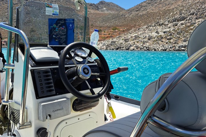 Private Skippered Tour by Rib Discover Symi 's Best Spots