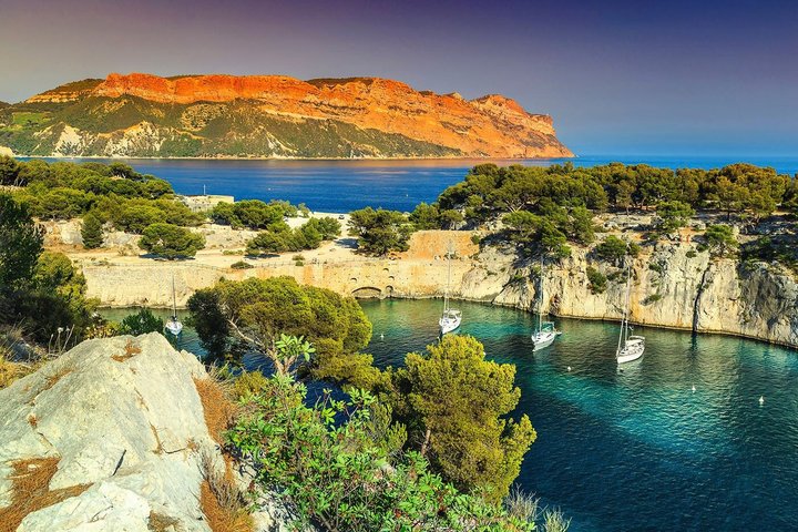 Private tour in Provence , Marseille Cassis Aix en Provence