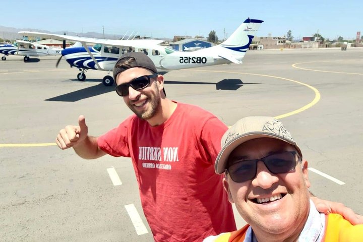 Nazca Lines Flight Fly with the Experts – English-Speaking Guide