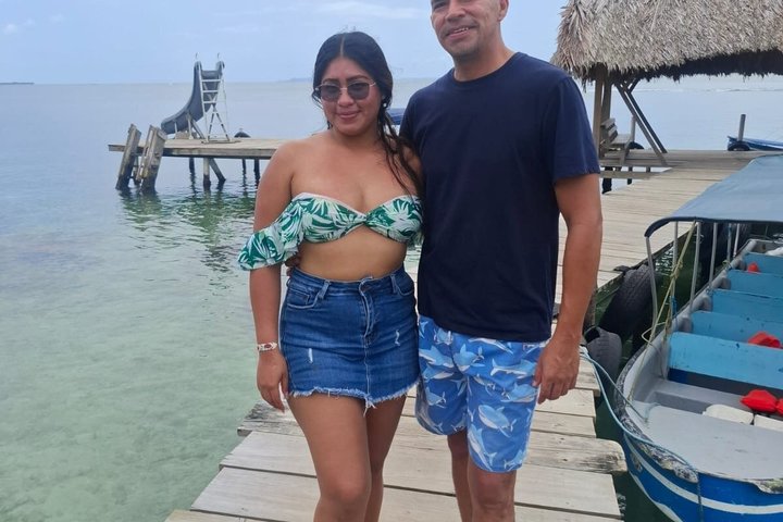 Bocas del Toro Boat Tour Zapatilla Snorkeling and Island Hopping