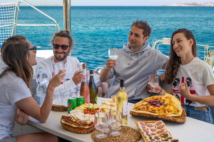 Magdalene Archipelago Catamaran Tour from Porto Cervo - Luxury 4