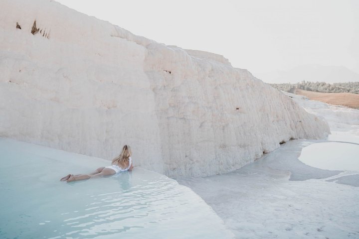 From Marmaris: Pamukkale Hot Springs and Ancient City Tour