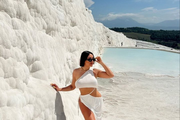From Marmaris: Pamukkale Hot Springs and Ancient City Tour