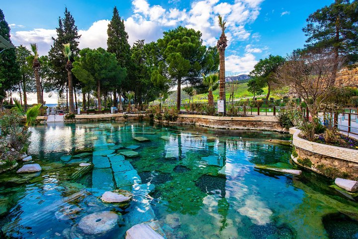 From Marmaris: Pamukkale Hot Springs and Ancient City Tour