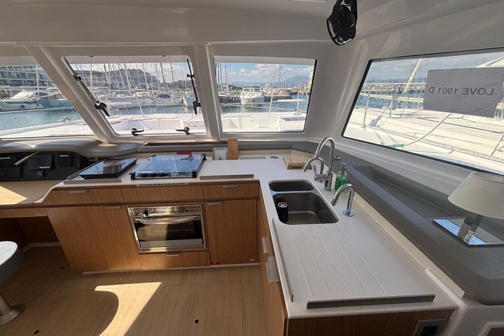 Olbia Catamaran Tour for Dolphin Research and Tavolara Marine Park