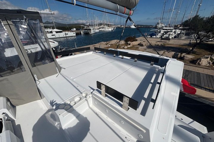 Olbia Catamaran Tour for Dolphin Research and Tavolara Marine Park