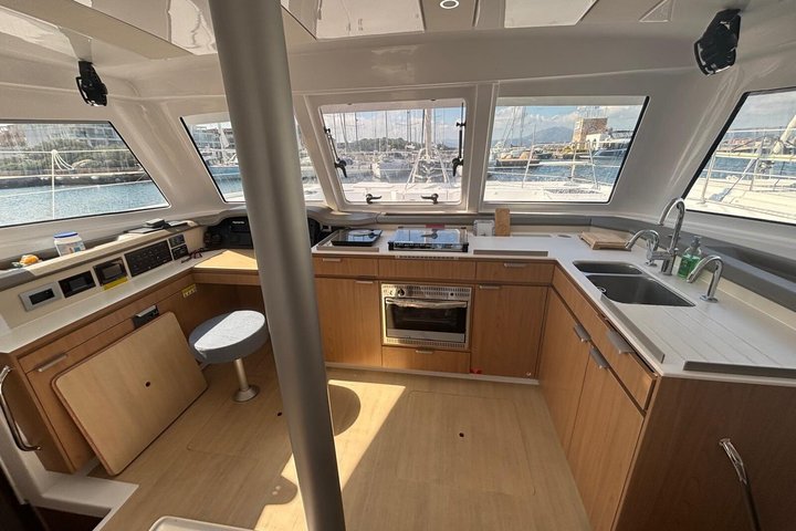 Olbia Catamaran Tour for Dolphin Research and Tavolara Marine Park