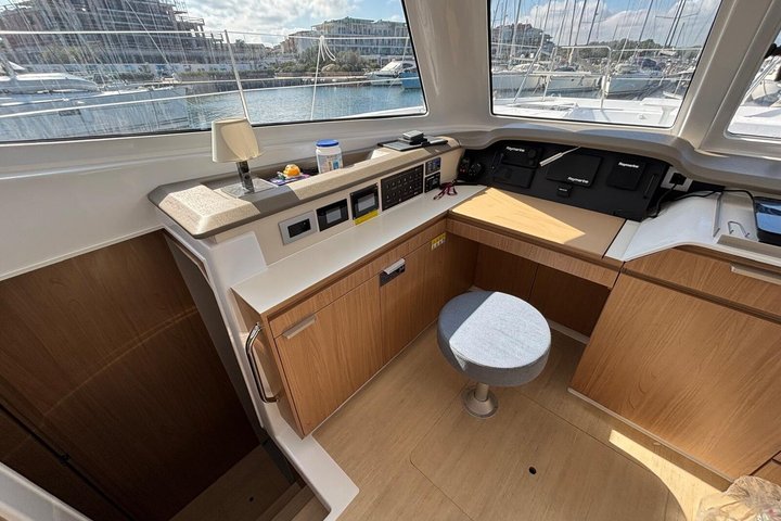 Olbia Catamaran Tour for Dolphin Research and Tavolara Marine Park