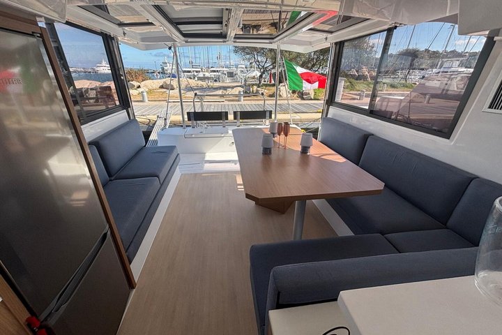 Olbia Catamaran Tour for Dolphin Research and Tavolara Marine Park