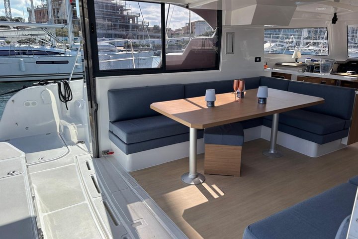 Olbia Catamaran Tour for Dolphin Research and Tavolara Marine Park