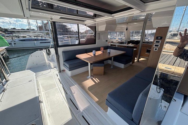 Olbia Catamaran Tour for Dolphin Research and Tavolara Marine Park