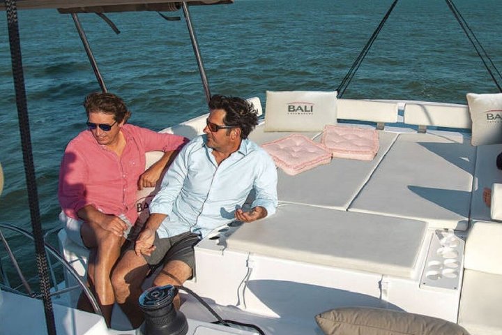 Olbia Catamaran Tour for Dolphin Research and Tavolara Marine Park