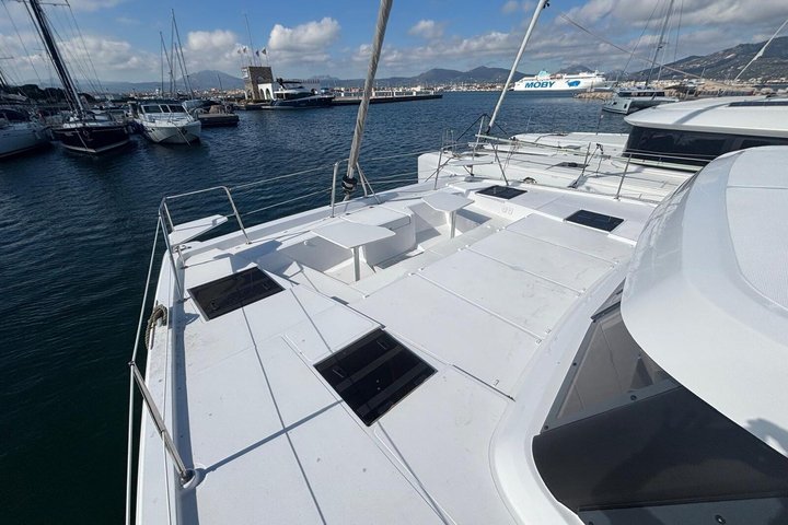 Olbia Catamaran Tour for Dolphin Research and Tavolara Marine Park