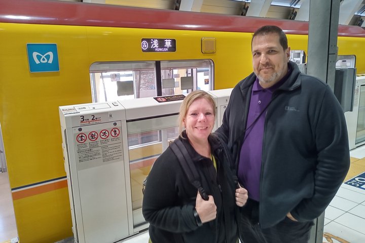 Best of Tokyo Private Tour from Yokohama & Tokyo Ports or Hotels