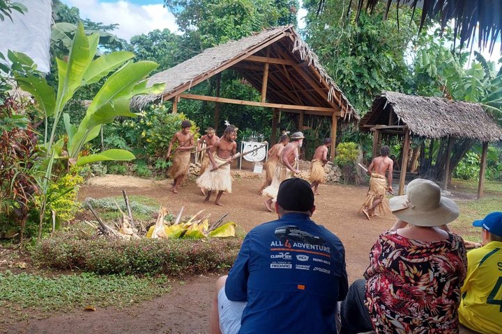 Efate Island Tour – Village, Turtles, Blue Lagoon & Eden River