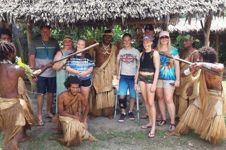 Efate Island Tour – Village, Turtles, Blue Lagoon & Eden River