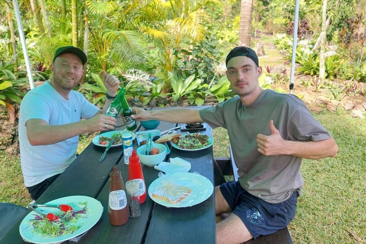 Efate Island Tour – Village, Turtles, Blue Lagoon & Eden River