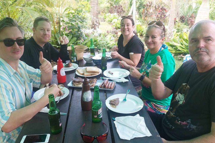 Efate Island Tour – Village, Turtles, Blue Lagoon & Eden River