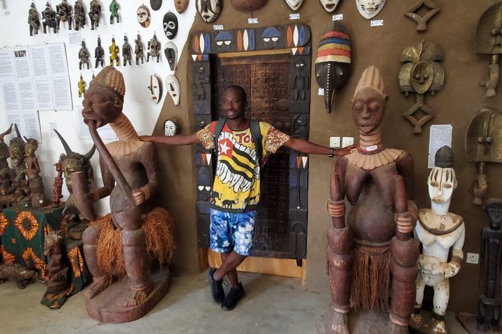 Guided tour of the city of Lomé