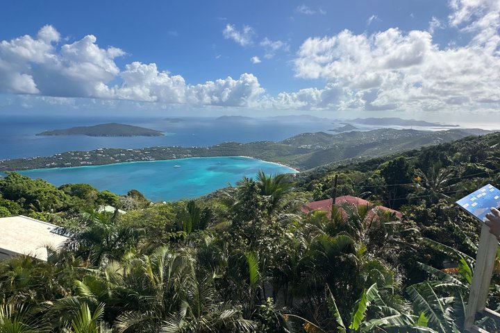 St Thomas Luxury 6 Hour Private Sightseeing Cruise Port or Hotel