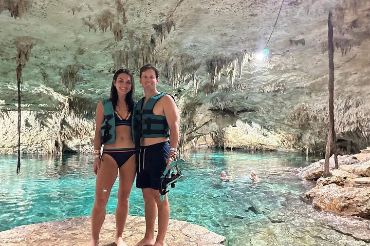 Private Tour to Tulum, Cenote and Swimming with Turtles