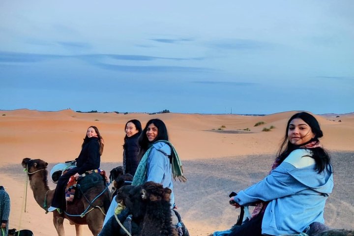 3 Days Desert Tour From Marrakech To Merzouga Dunes & Camel Trek