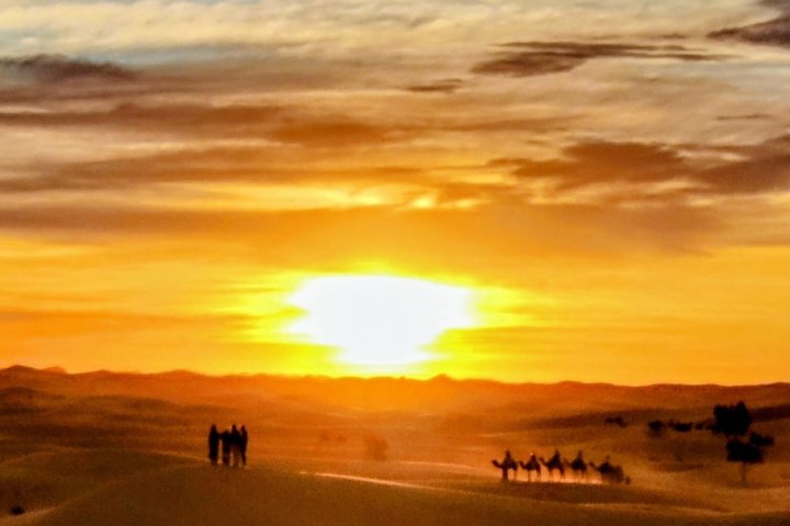 3 Days Desert Tour From Marrakech To Merzouga Dunes & Camel Trek