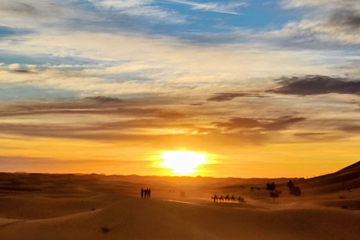3 Days Desert Tour From Marrakech To Merzouga Dunes & Camel Trek