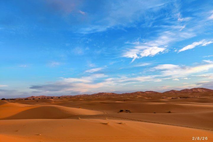3 Days Desert Tour From Marrakech To Merzouga Dunes & Camel Trek