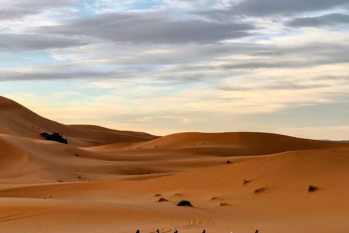 3 Days Desert Tour From Marrakech To Merzouga Dunes & Camel Trek