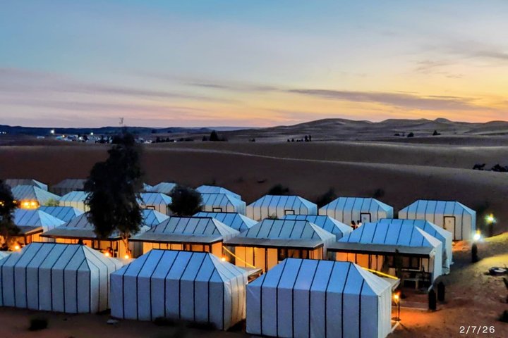3 Days Desert Tour From Marrakech To Merzouga Dunes & Camel Trek