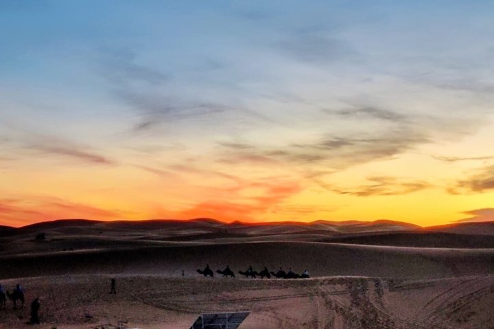 3 Days Desert Tour From Marrakech To Merzouga Dunes & Camel Trek
