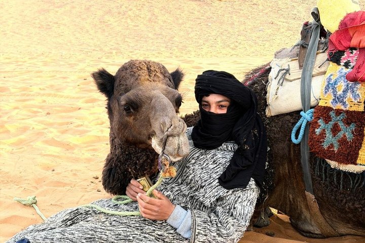 3 Days Desert Tour From Marrakech To Merzouga Dunes & Camel Trek