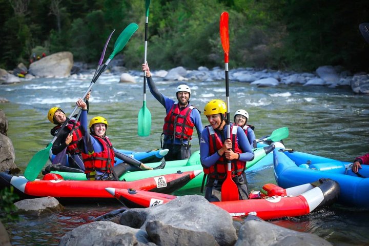 Kayaking Adventure in Vjosa National Park, Albania