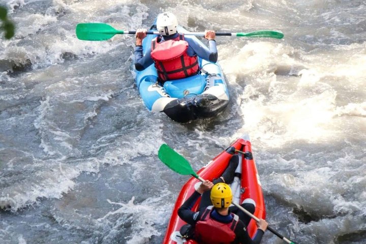 Kayaking Adventure in Vjosa National Park, Albania
