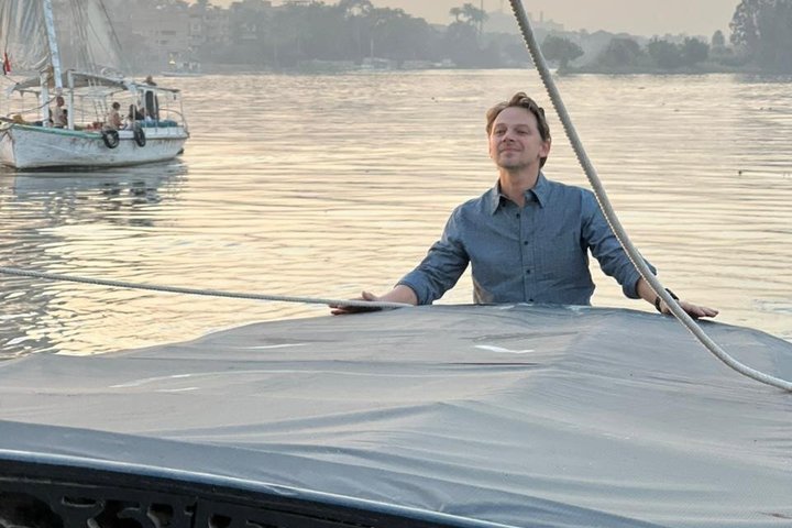 Private Romantic Nile Felucca Cairo Sunset Dining