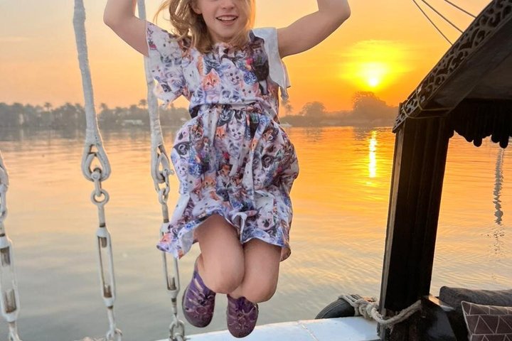 Private Romantic Nile Felucca Cairo Sunset Dining